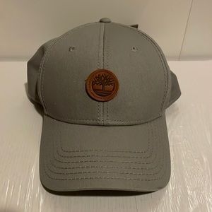 Gray Timberland Baseball Cap Hat